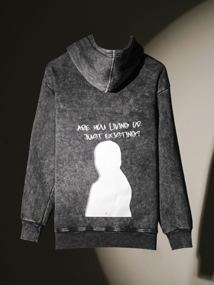 WavyCouture Premium Cotton No Really Hoodie - Image 2
