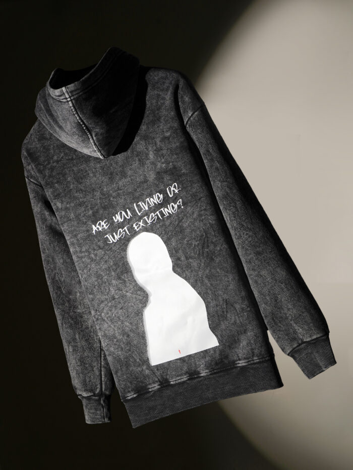 WavyCouture Premium Cotton No Really Hoodie - Image 3