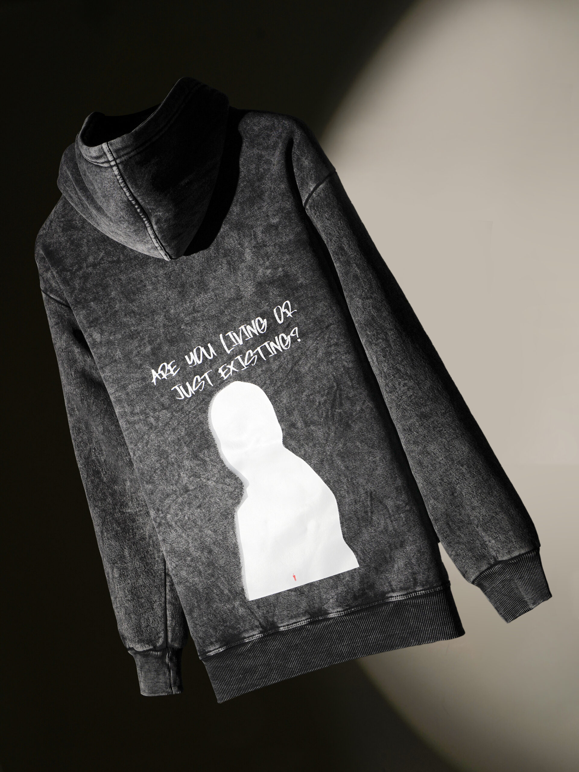 _AMN0602 WavyCouture Premium Cotton No Really Hoodie - Image 1