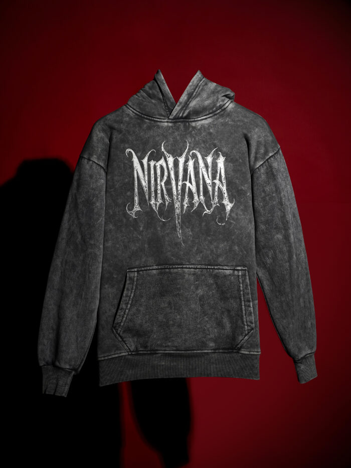 WavyCouture Premium Cotton Nirvana Hoodie - Image 2