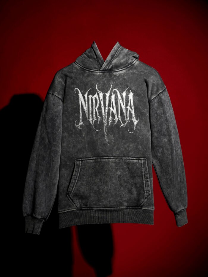 WavyCouture Premium Cotton Nirvana Hoodie - Image 2