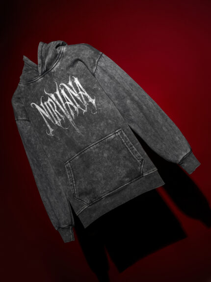 WavyCouture Premium Cotton Nirvana Hoodie
