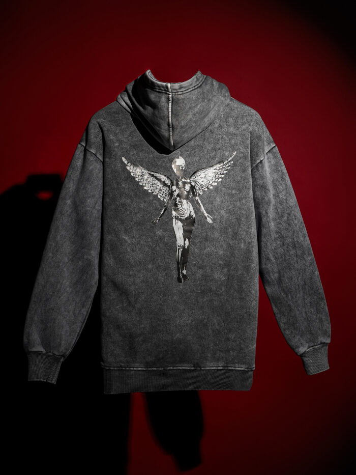 WavyCouture Premium Cotton Nirvana Hoodie - Image 3