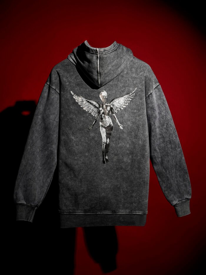 WavyCouture Premium Cotton Nirvana Hoodie - Image 3