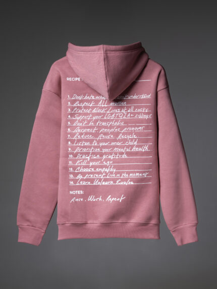 WavyCouture Premium Cotton Recipe and Rule Hoodie