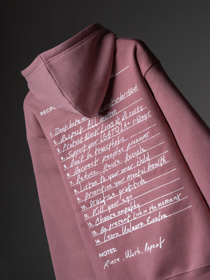 WavyCouture Premium Cotton Recipe and Rule Hoodie - Image 3
