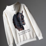 WavyCouture Premium Cotton Never Fold Backdown Hoodie