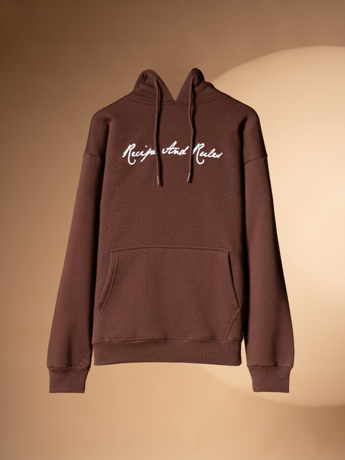 WavyCouture Premium Recipe and Rule Cotton Hoodie - Image 2