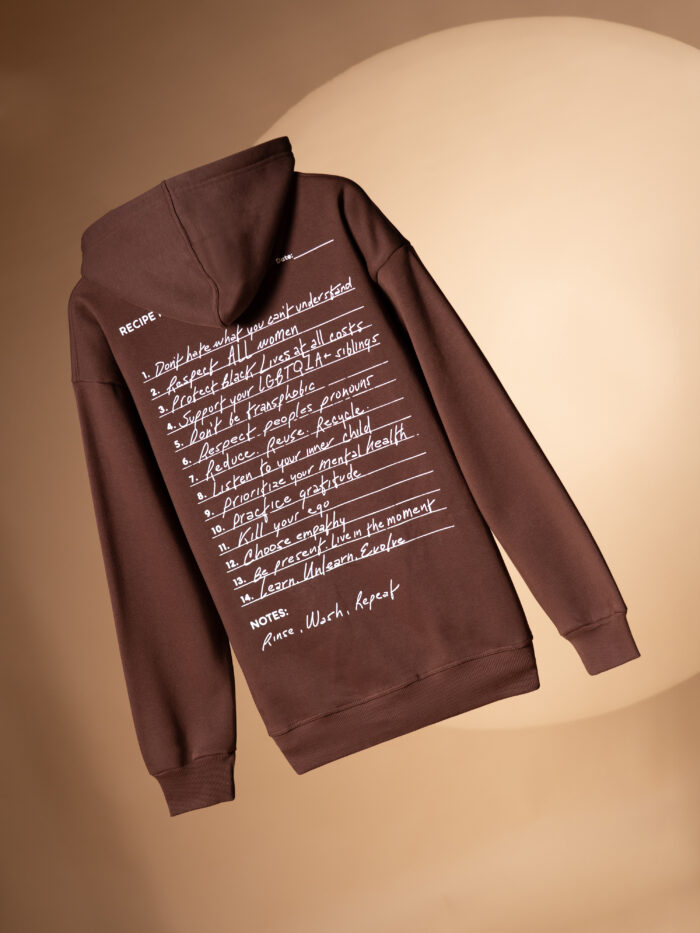 WavyCouture Premium Recipe and Rule Cotton Hoodie - Image 3