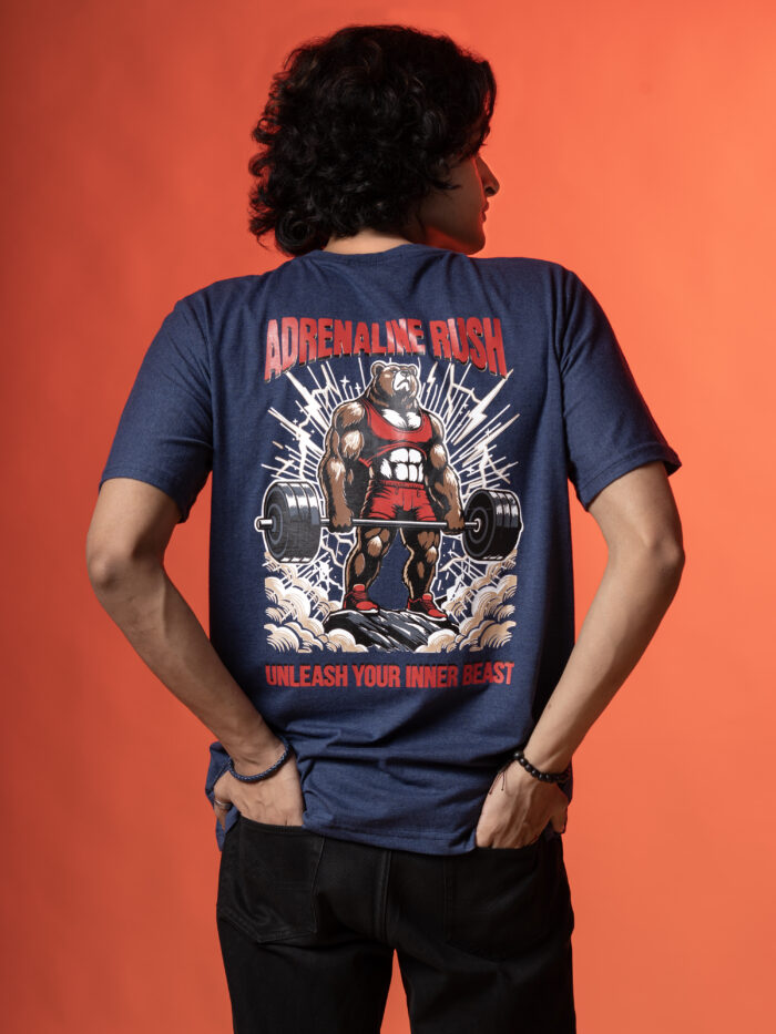WavyCouture Adrenaline Rush T-Shirt - Image 6