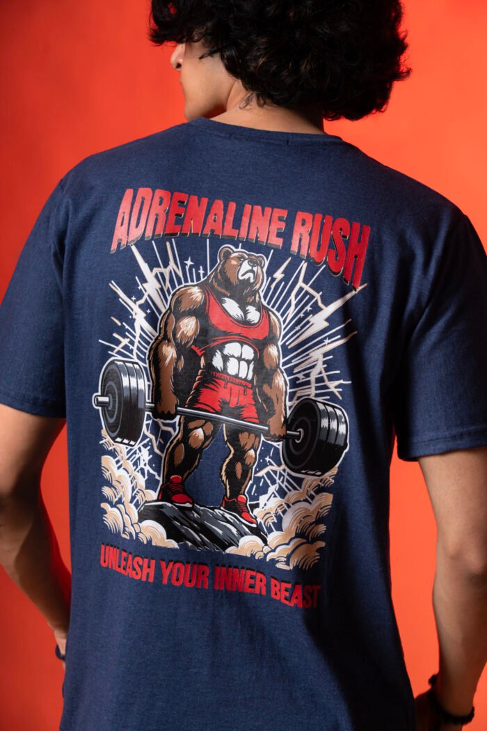 WavyCouture Adrenaline Rush T-Shirt - Image 4
