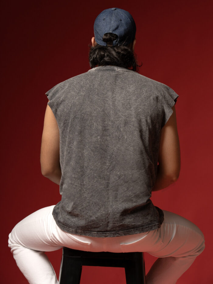 WavyCouture Lost Soul Oversized Tank Top - Image 4