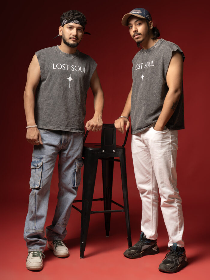 WavyCouture Lost Soul Oversized Tank Top - Image 3