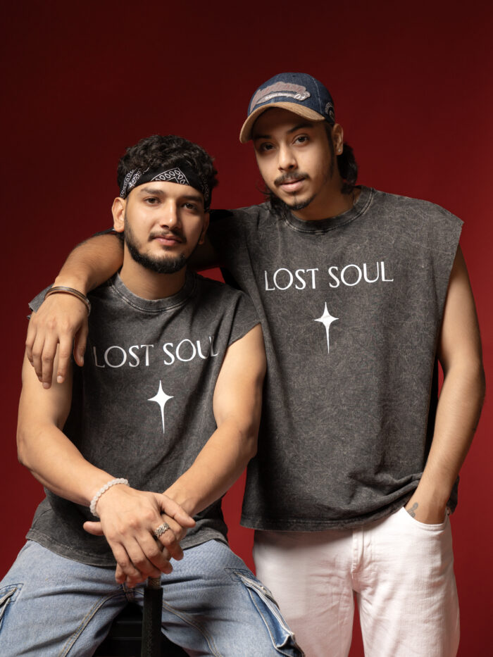 WavyCouture Lost Soul Oversized Tank Top - Image 2