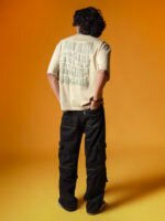 WavyCouture Anti Social Unisex Oversized T-Shirt - Image 5