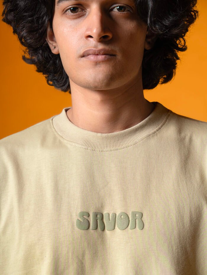 WavyCouture Anti Social Unisex Oversized T-Shirt - Image 7
