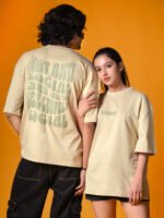 WavyCouture Anti Social Unisex Oversized T-Shirt