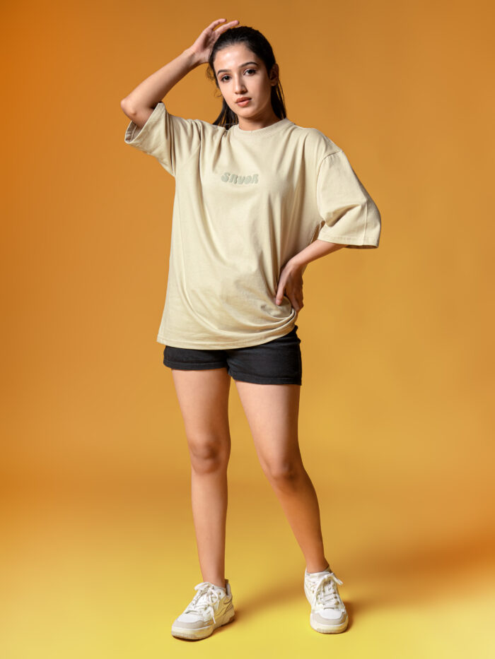 WavyCouture Anti Social Unisex Oversized T-Shirt - Image 3