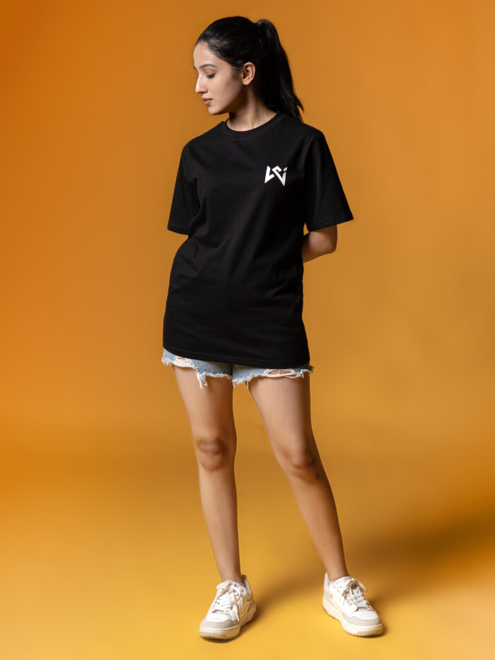 WavyCouture Official Brand Cotton T-Shirt - Image 3