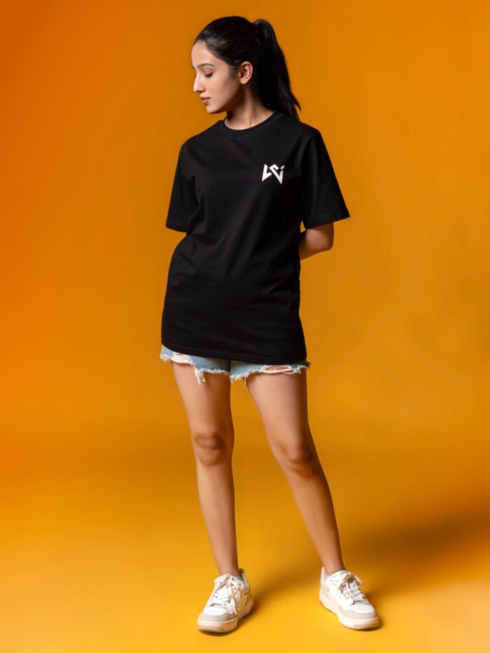 WavyCouture Official Brand Cotton T-Shirt - Image 3