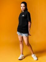 WavyCouture Official Brand Cotton T-Shirt - Image 4