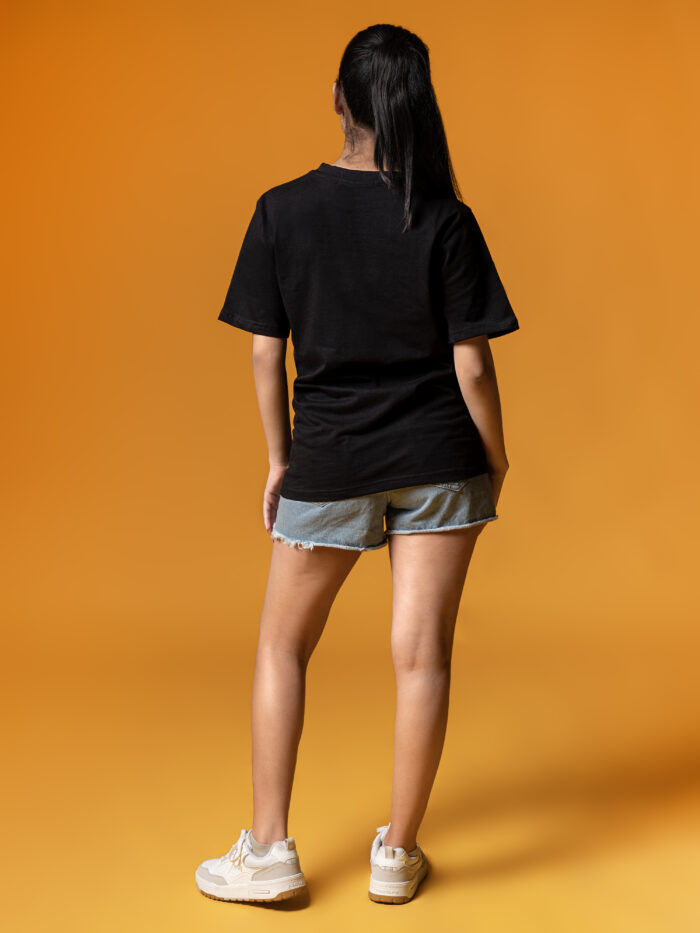 WavyCouture Official Brand Cotton T-Shirt - Image 5