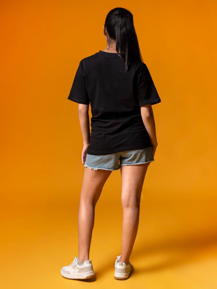 WavyCouture Official Brand Cotton T-Shirt - Image 5
