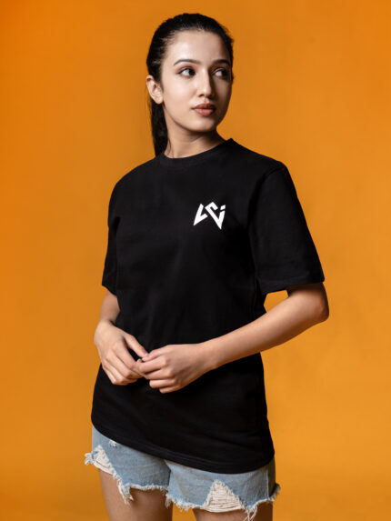 WavyCouture Official Brand Cotton T-Shirt