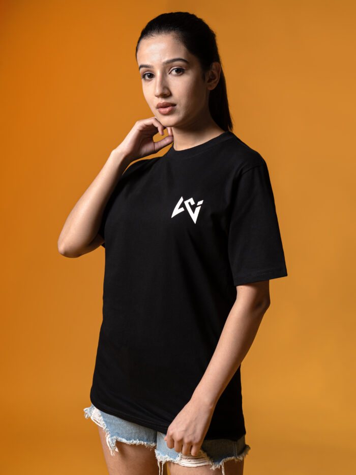 WavyCouture Official Brand Cotton T-Shirt - Image 6
