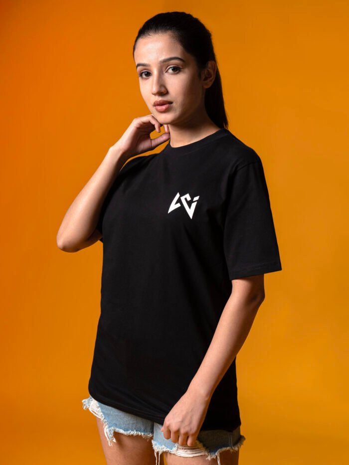 WavyCouture Official Brand Cotton T-Shirt - Image 6