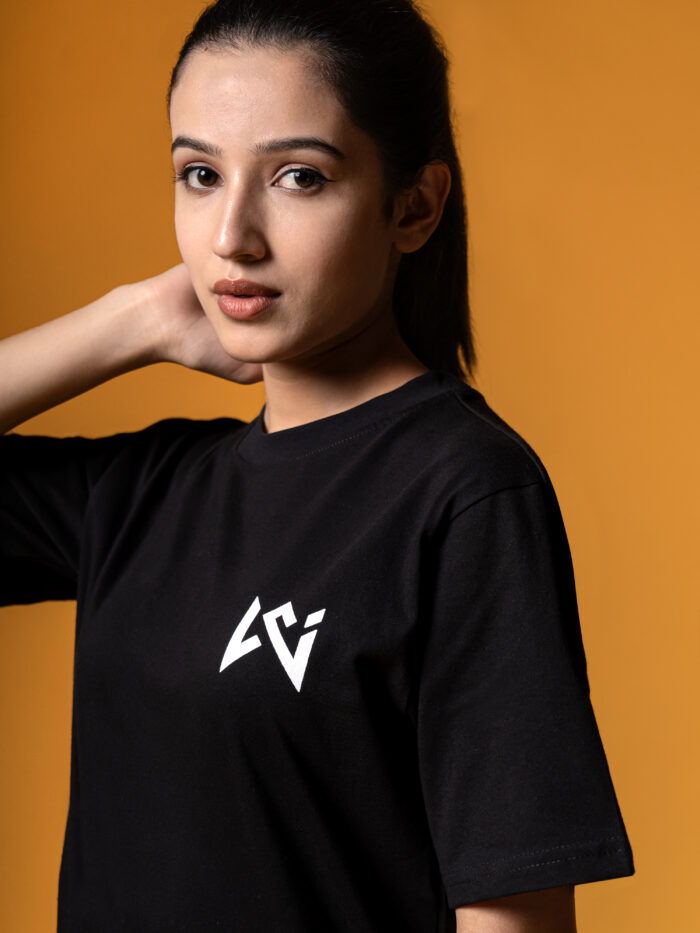 WavyCouture Official Brand Cotton T-Shirt - Image 2