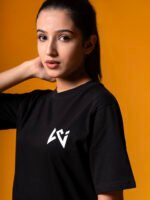 WavyCouture Official Brand Cotton T-Shirt - Image 2