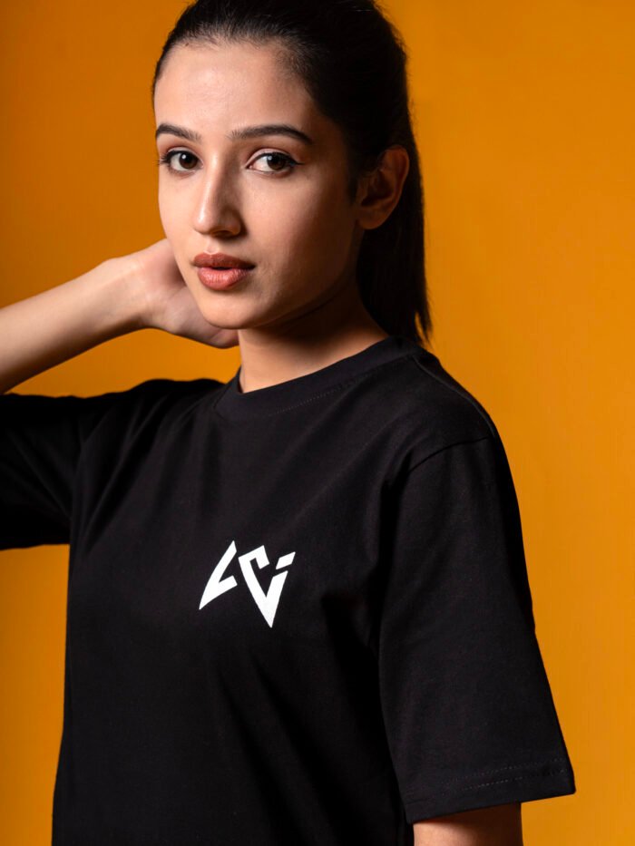 WavyCouture Official Brand Cotton T-Shirt - Image 2