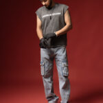 WavyCouture Cotton Acid Wash Signed to God Premium Tank Top