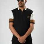 WavyCouture Cotton Striped Multicolor Polo T-Shirts