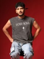 WavyCouture Lost Soul Oversized Tank Top - Image 5