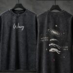 WavyCouture Cotton Wavy Official Acid Wash Tank Top